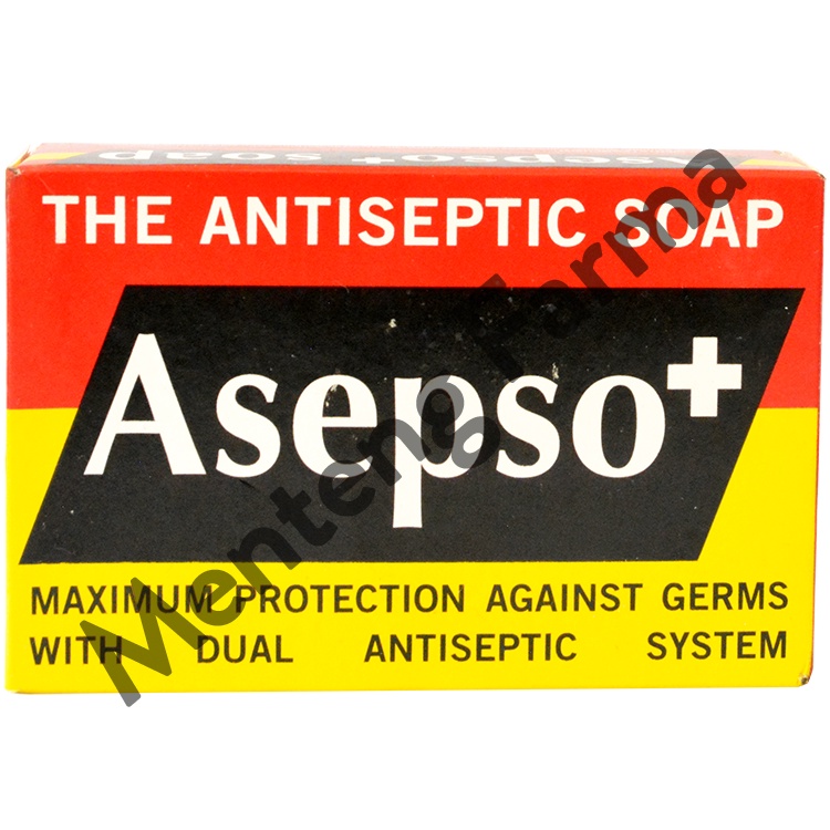 Asepso Plus 80 Gram - Sabun Batang Antiseptik