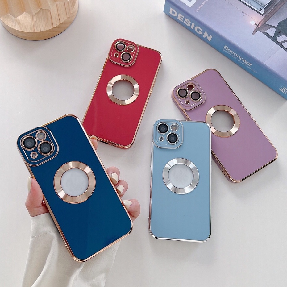 Soft Case TPU Electroplating Shockproof Cover Iphone 11 13pro max 14pro max