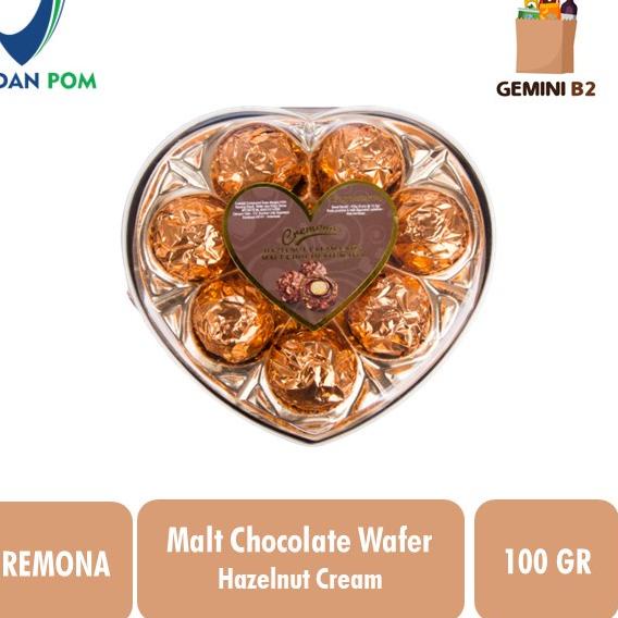 

10.10 BIG SALE FASION Cremona Hazelnut Cream Crisp Malt Chocolate Wafer Ball Square T8 gas !!