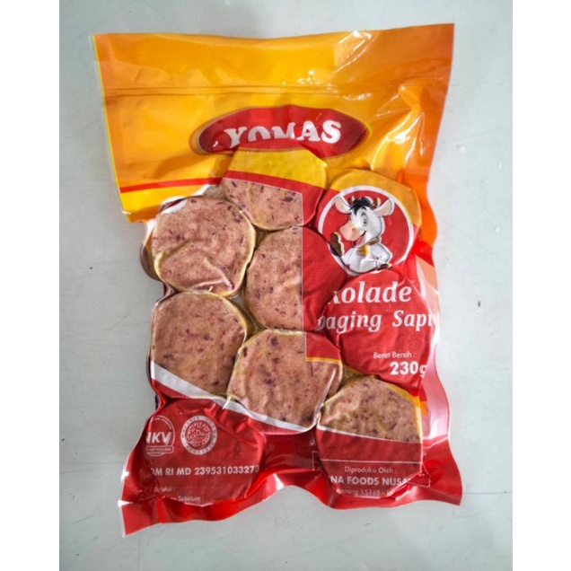 

yomas Rolade Daging Sapi 230gr