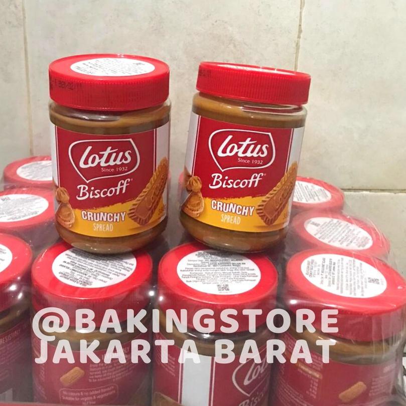 

Come--Lotus biscoff spread crunchy 380 gr