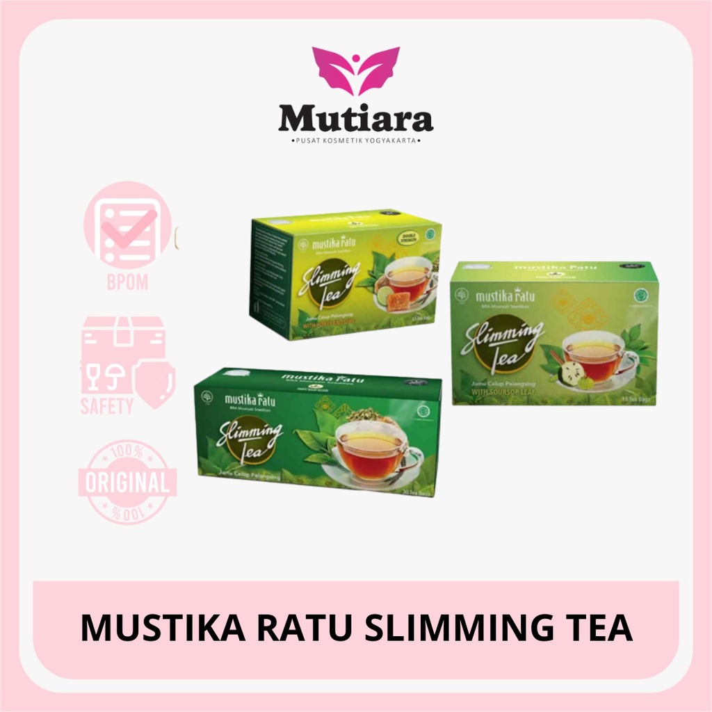MUSTIKA RATU SLIMMING TEA
