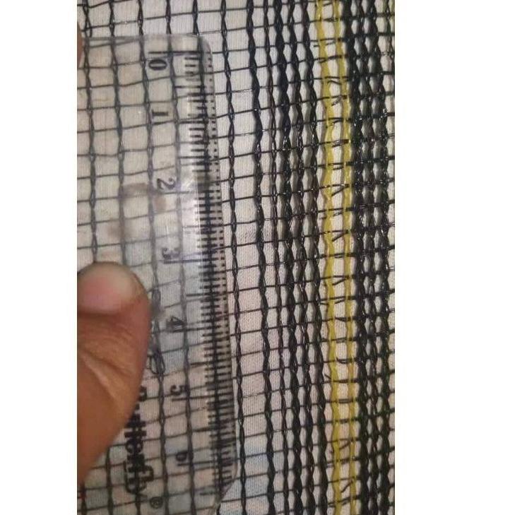 Terbaik Jaring Waring 1 Roll Panjang 50 Meter  Tinggi 120cm - Jaring Hitam Waring / Waring Hitam / J