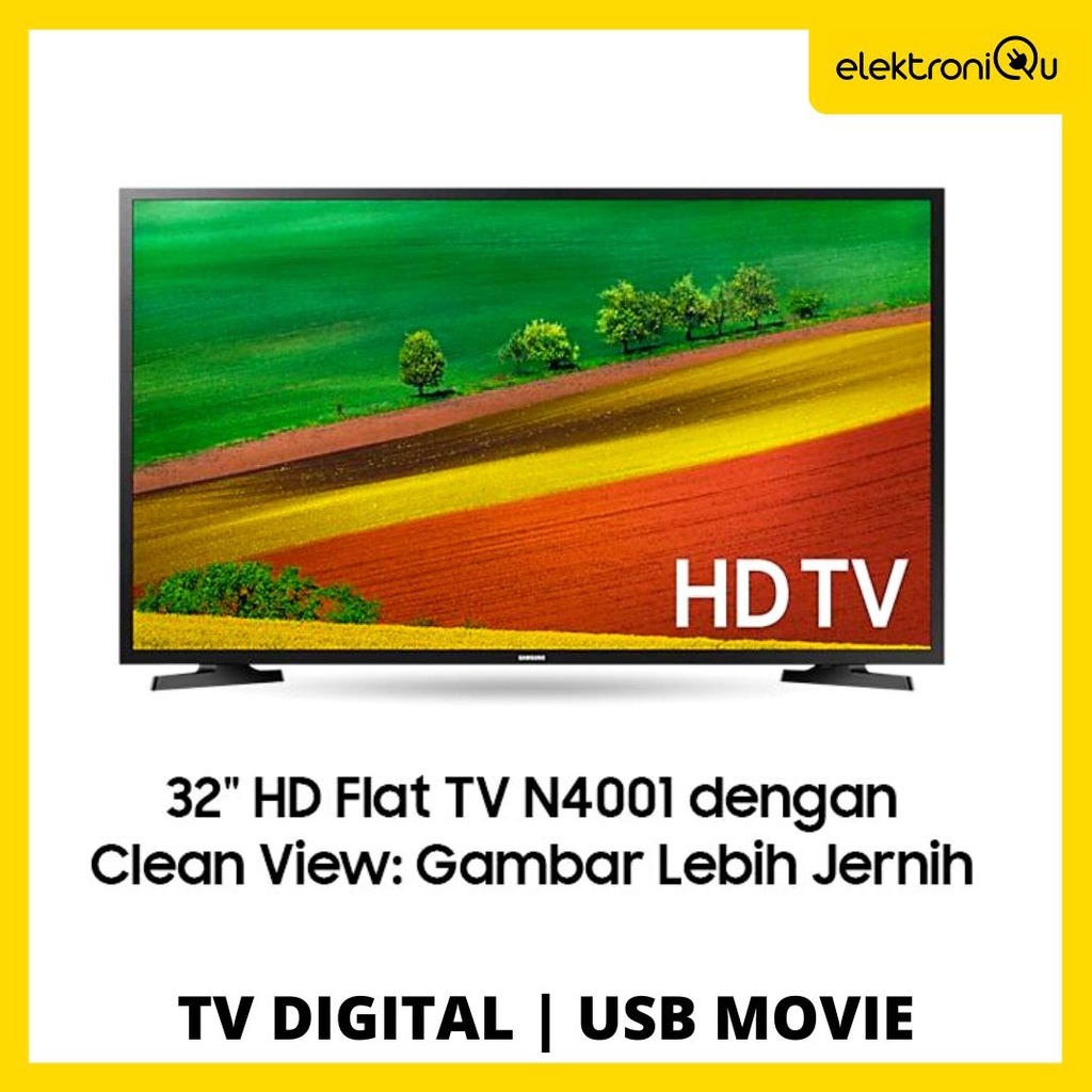 PROMO LED TV SAMSUNG 32 INCH HD UA-32N4001 DIGITAL TV CUCI GUDANG