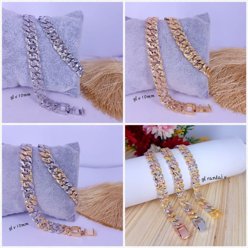 Gelang Sisik Naga Vier High Premium Jewellery