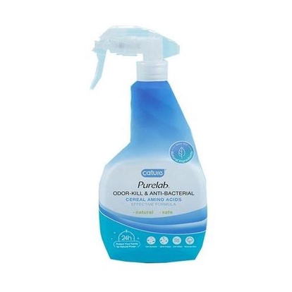 Baru CATURE Purelab Odor-kill & Anti-Bacterial Spray 500 ml