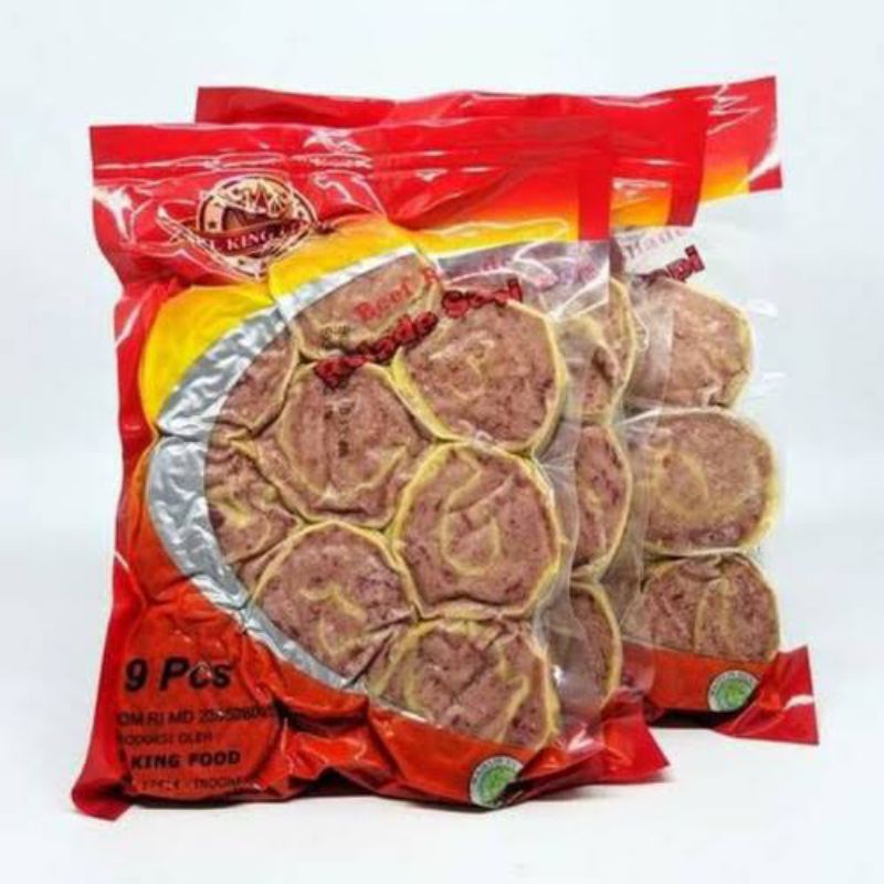 

King Rolade Sapi (Isi 9pcs)