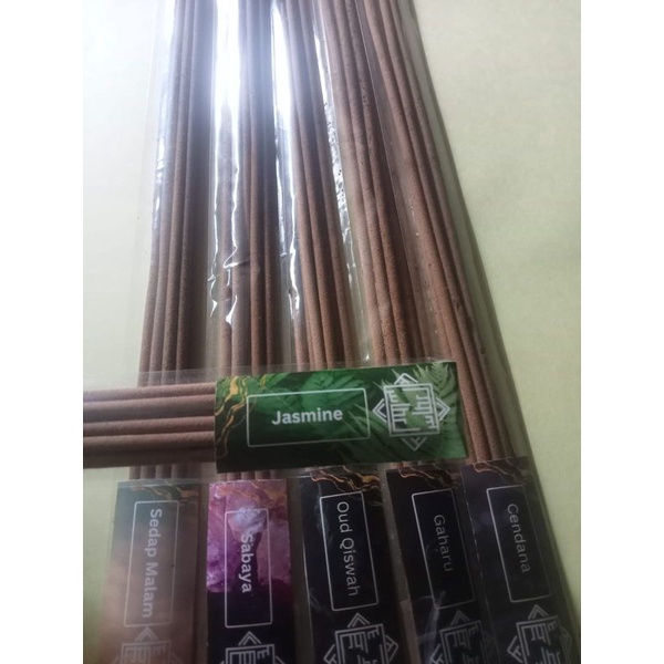 HABIBstore ⭐⭐⭐⭐⭐dupa bukhur hio gaharu muatar panjang 35 cm nyalah 4 jam x 70 batang