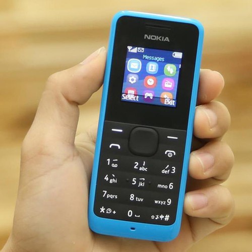 HP NOKIA 105 SINGLE SIM ORIGINAL SECOND