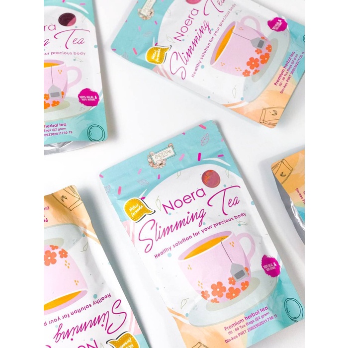 

ORIGINAL MURAH NOERA SLIMMING TEA TEH PELANGSING HERBAL Alami Melunturkan Lemak - 30 teabags