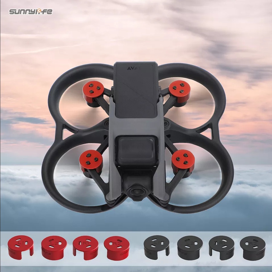 Sunnylife Anti Dust Aluminum Alloy Motor Protective Cover DJI Avata