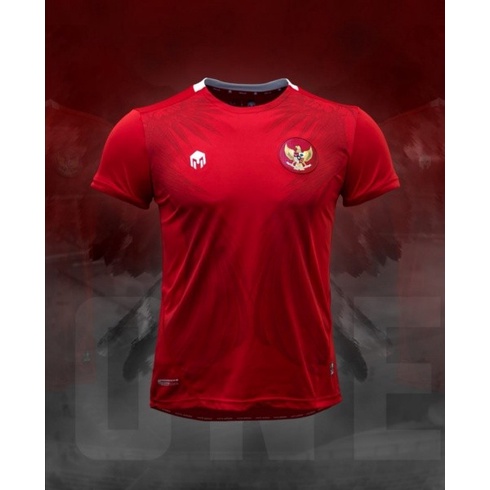 Terbatas Baju Jersey Bola Timnas Indonesia Home Merah 2021 2022 Grade Original Promo