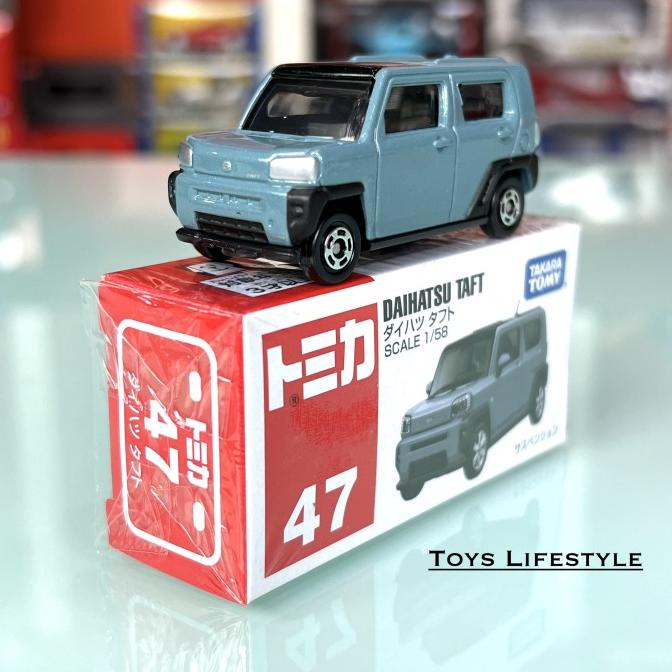 Mobil Tomica Diecast 47 Daihatsu Taft By Eastern