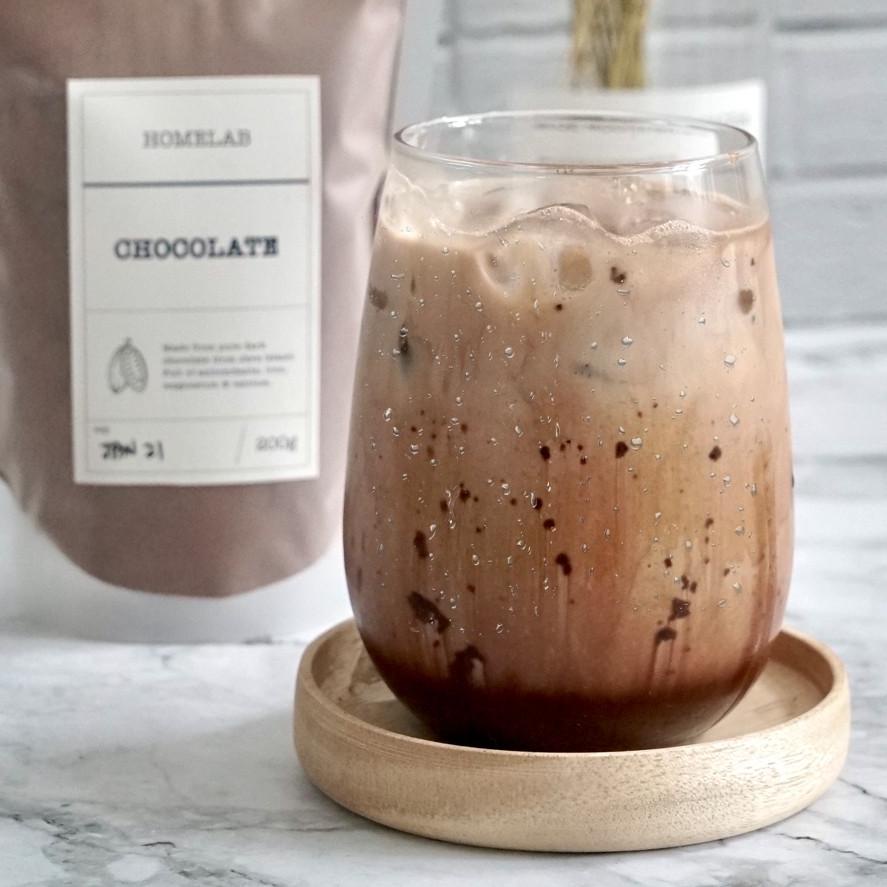 

TERLARIS Homelab Bubuk Minuman Coklat Premium / Chocolate Powder 50 Gr buruan