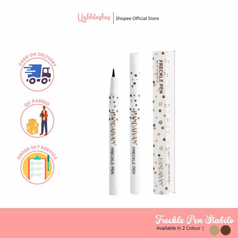 FRECKLES PEN FAUX FRECKEL LOOK SPIDOL FRECKLE