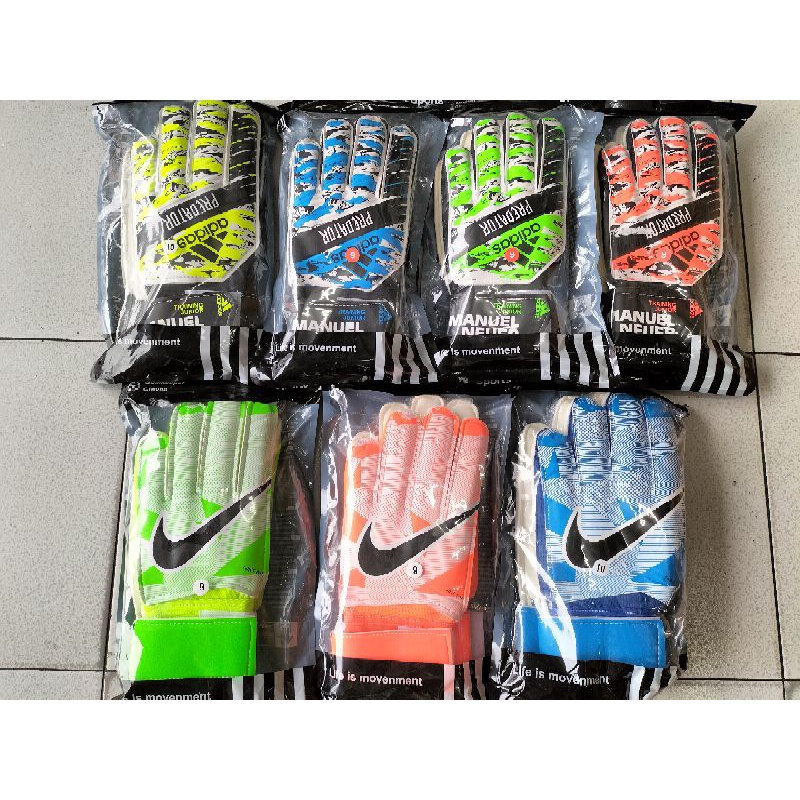 SARUNG TANGAN KIPER ADIDAS TULANG ANAK DEWASA
