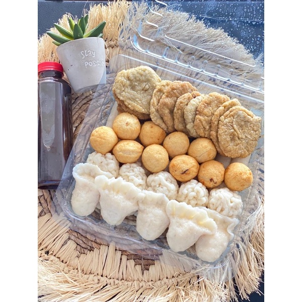 

pempek Tenggiri Olin Olin isi 50 pcs