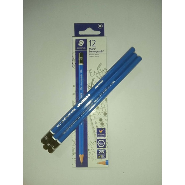 

Pensil 2B STAEDLER BIRU Murah