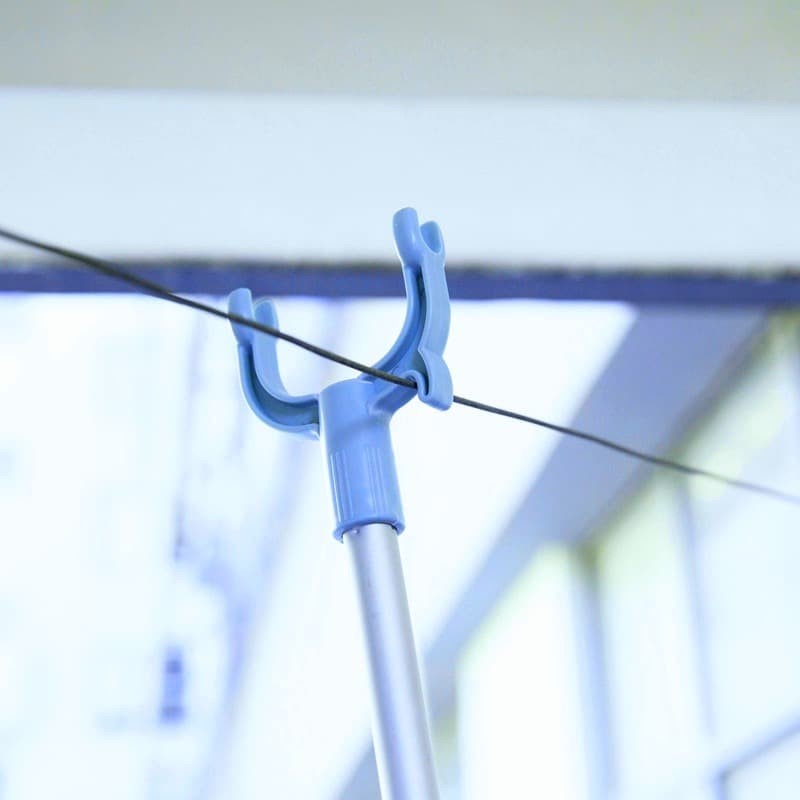 Mega_1688 Clothesline Pole clothes Dryer Fork / Tongkat Jemuran Penjepit Baju MG847