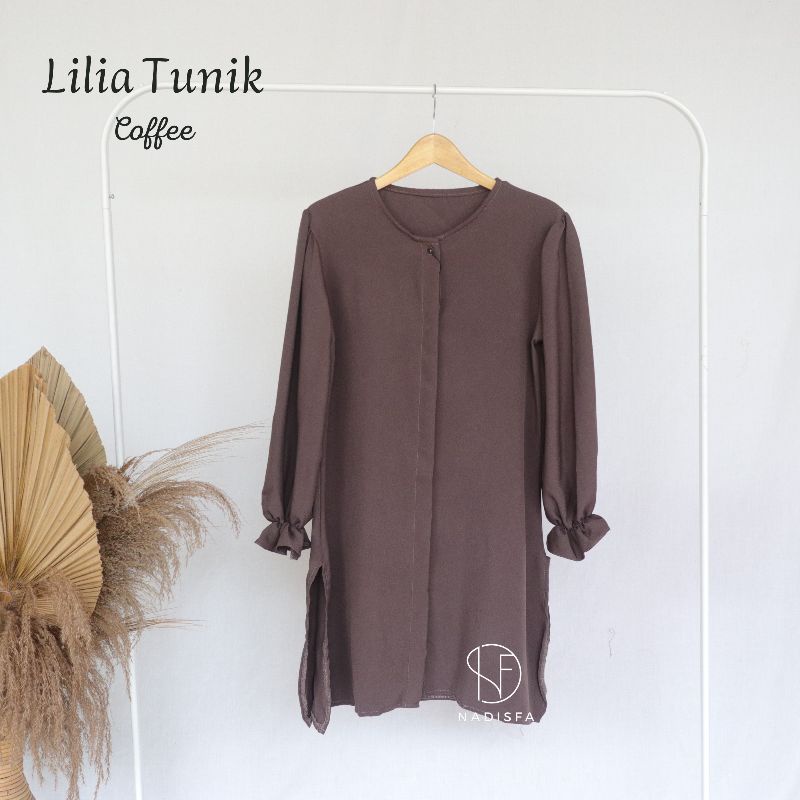 LILIA TUNIK POLOS BUSUI FRIENDLY