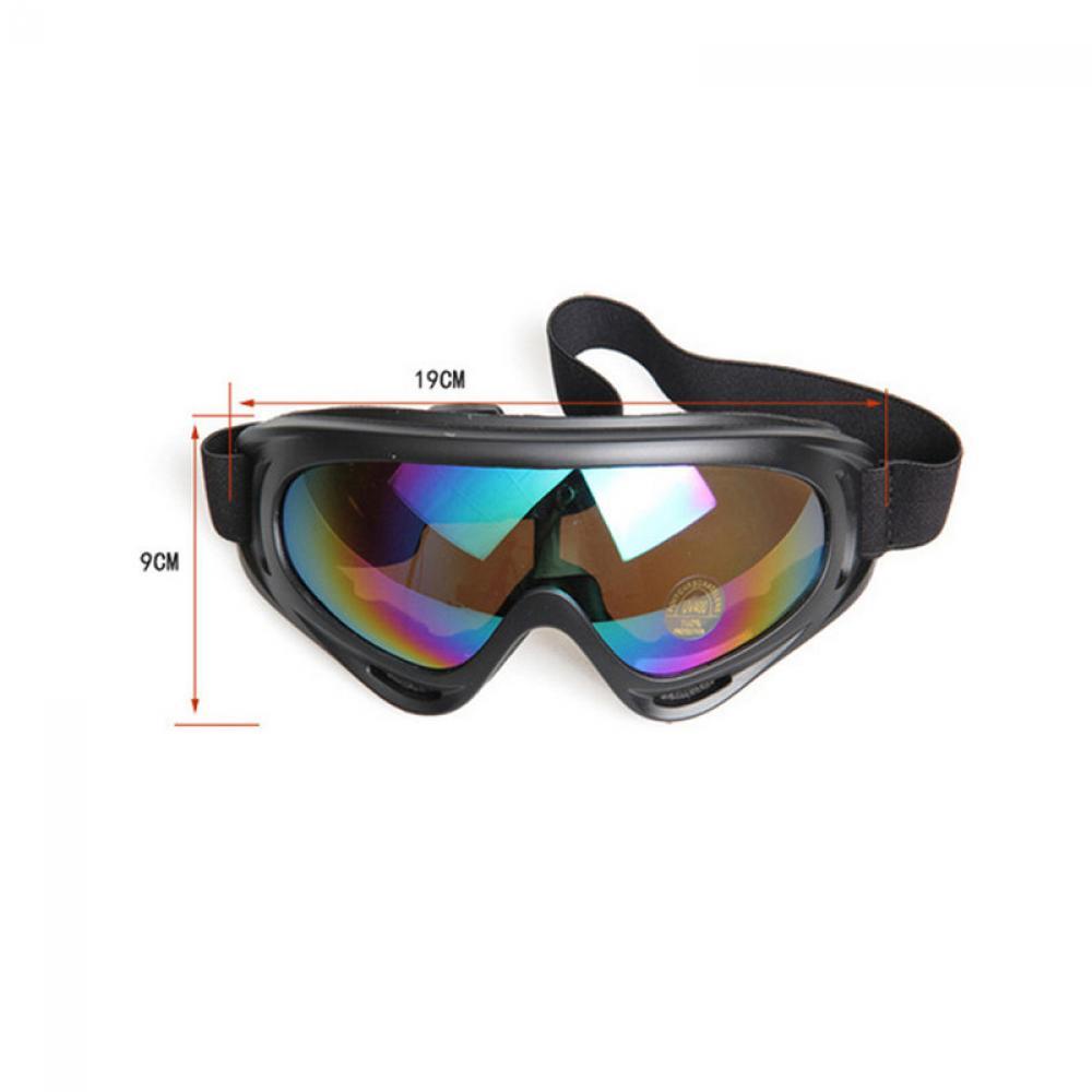 R-flower Kacamata Goggles Pelindung Untuk Snowboard / Salju / Musim Dingin