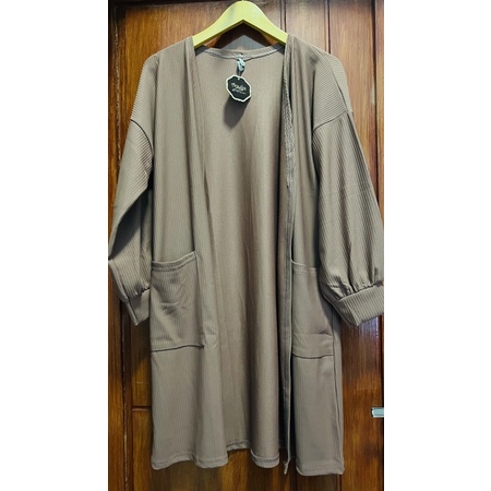 Cardigan tangan balon by aquila