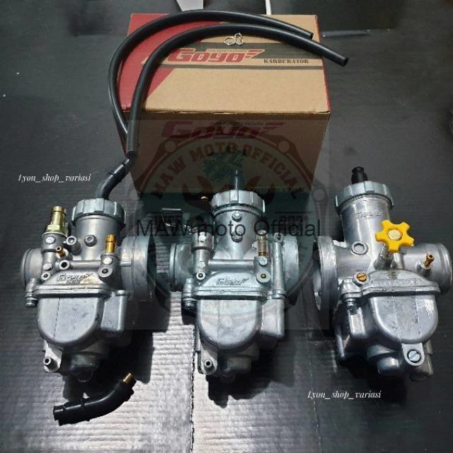 Karbu Karburator PE 24 PE 26 PE 28 Original Goyo