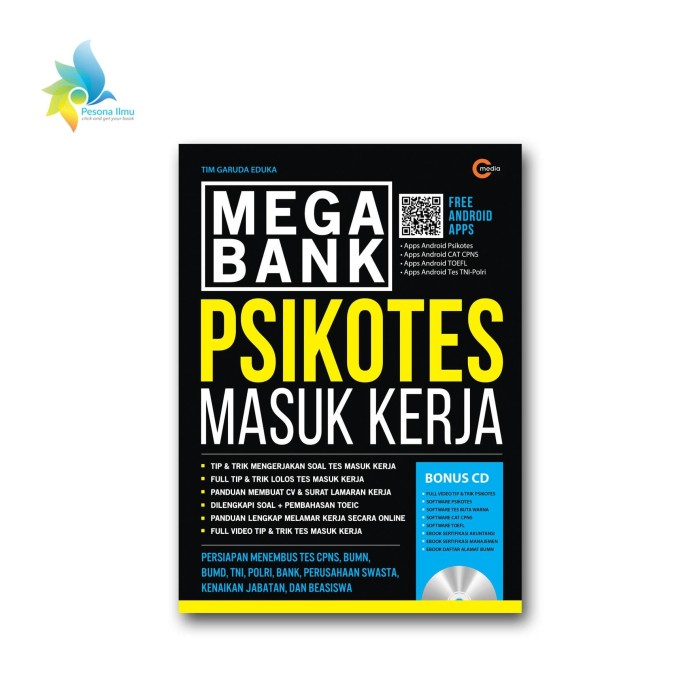 

✨COD✨ MEGA BANK PSIKOTES MASUK KERJA