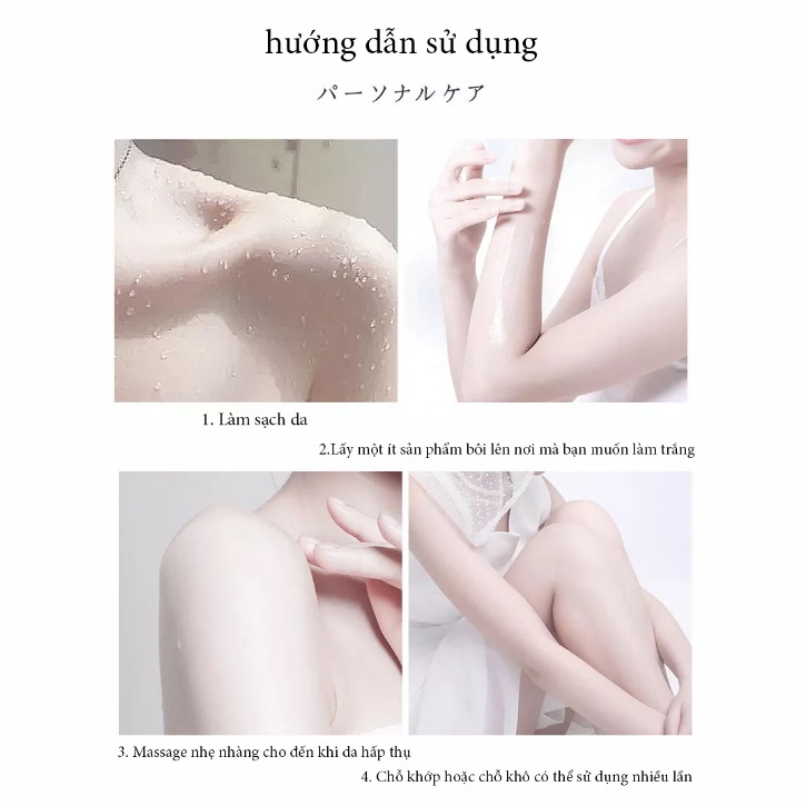 Sabun pemutih Sabun mandi Whitening wash Pencuci Tubuh Aromatik Gel Mandi Pemutih Tubuh 300ML pemutih kulit mengelupas kulit kulit halus mengembalikan elastisitas kulit