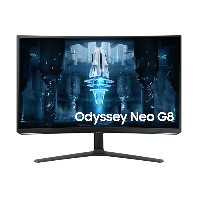 LED SAMSUNG Odyssey Neo G8 32&quot; Curved 4K 240hz Monitor LS32BG852NEXXD