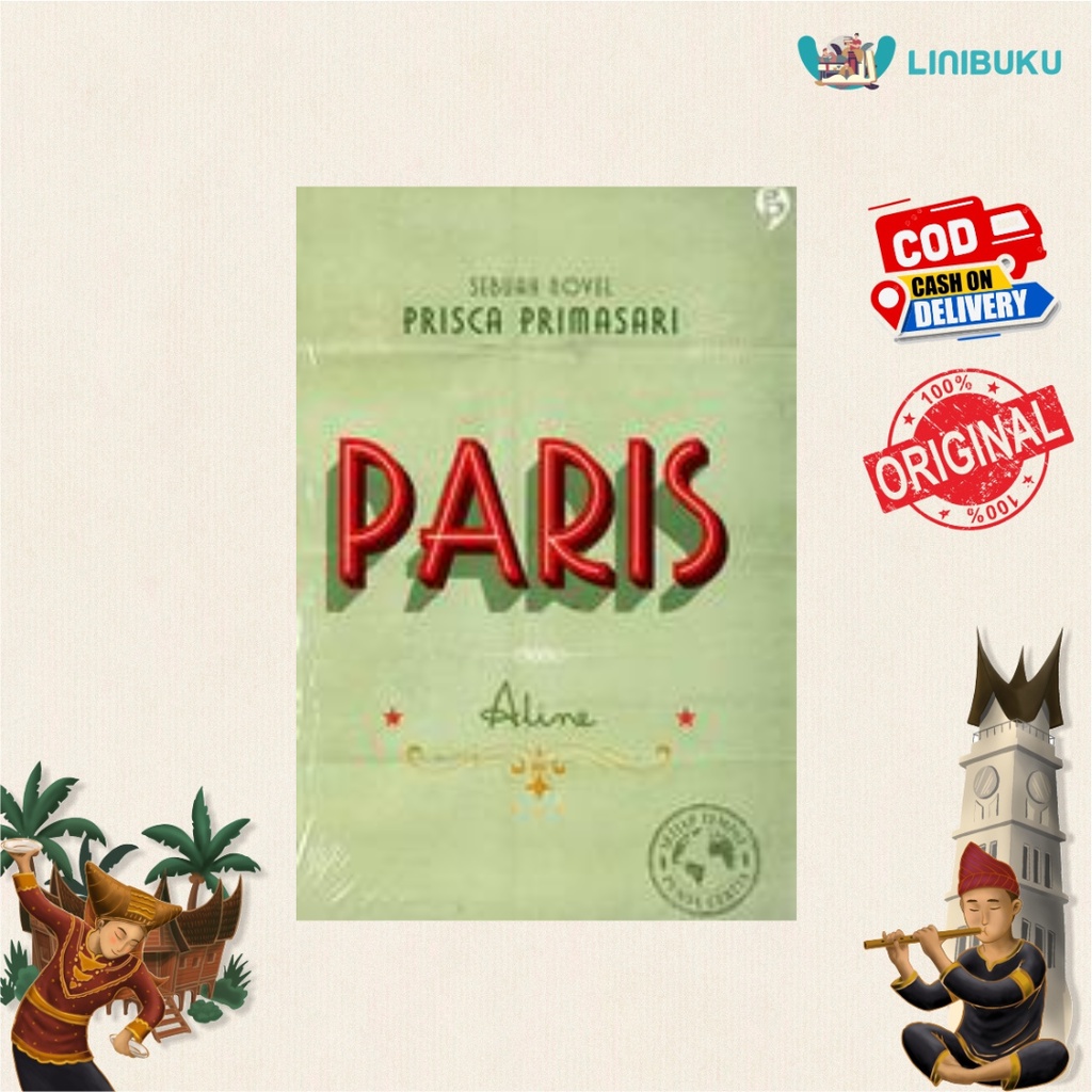 Novel PARIS karya Prisca Primasari