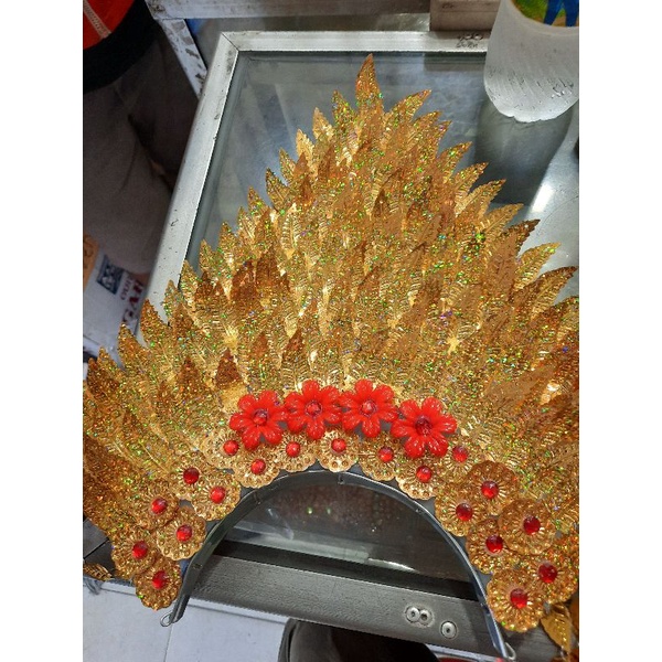 Mahkota bali // Sunting adat bali // Aksesoris kepala adat bali