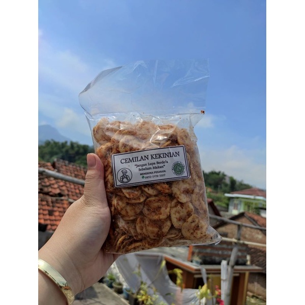 

Seblak Kering (SEBRING) Bumbu Kacang