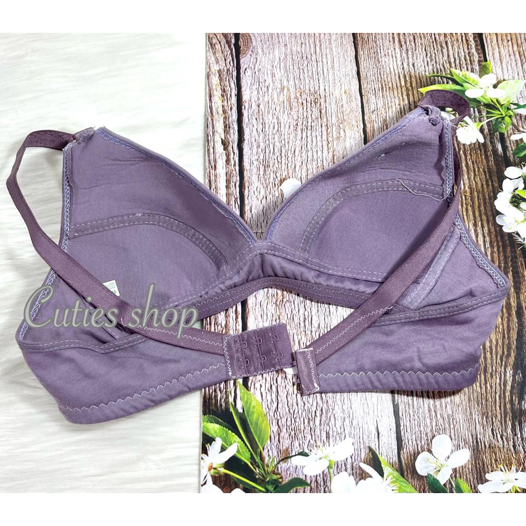 BRA NON BUSA SOLEN, COCOK UNTUK SEHARI HARI, BAHAN KATUN