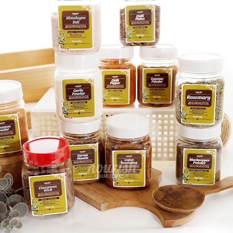 

PROMO HARI INI Nourish Indonesia, Garlic Powder 100gr grosir