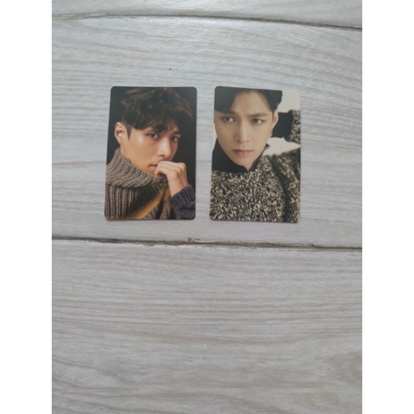 EXO Rare lay yixing for life sticker set photocard pc official