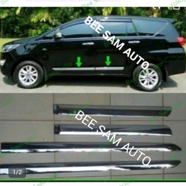 LIST BODY CHROME INNOVA REBORN Berkualitas