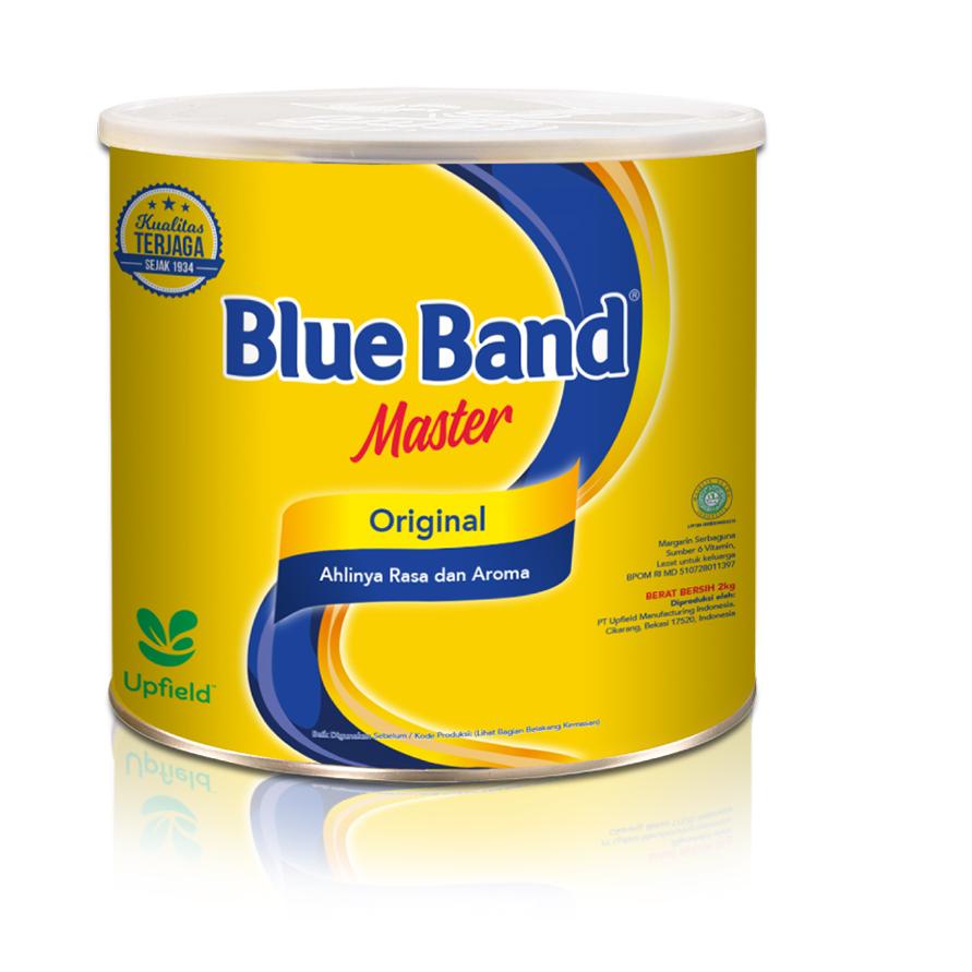 

11.11 STOK READY Blue Band Master Original Margarin Masak 2 Kg gas !!