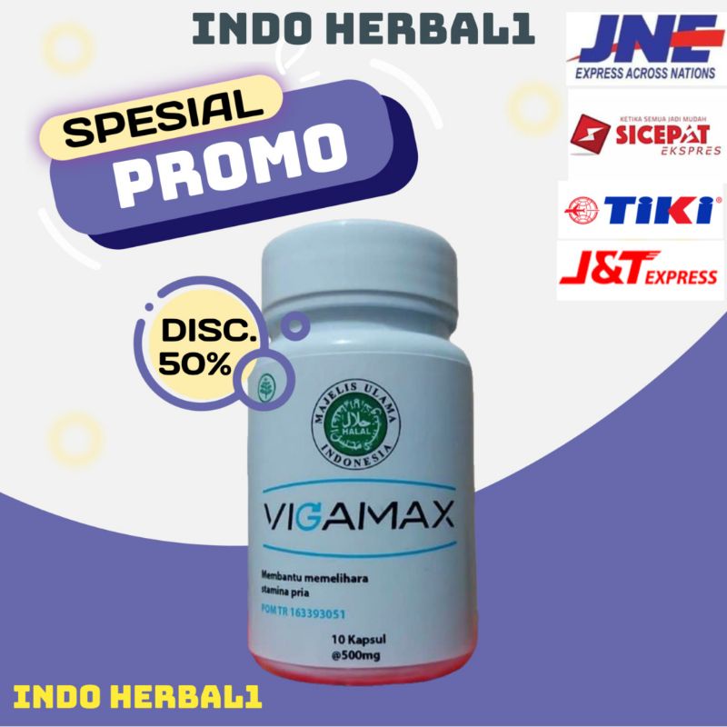 Vigamax Asli - Vigamax Original - Vigamax Obat Herbal