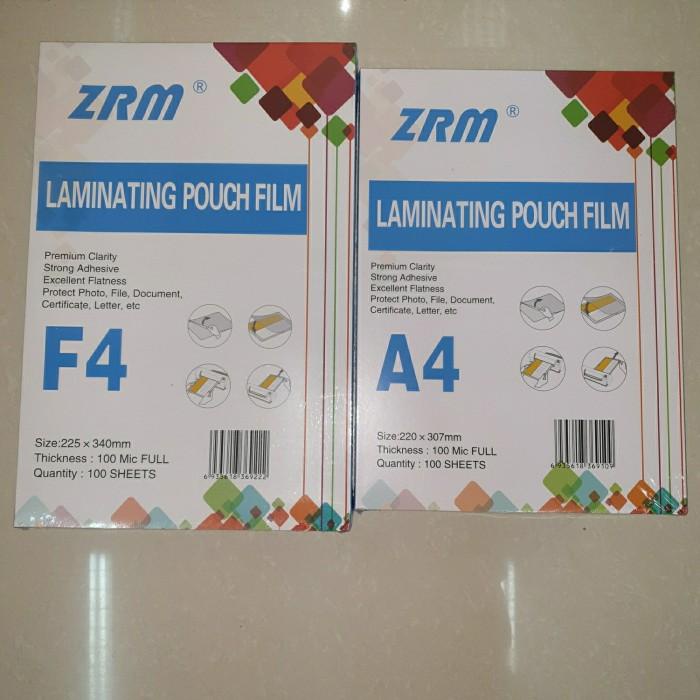 

Laminating ZRM F4 100mic