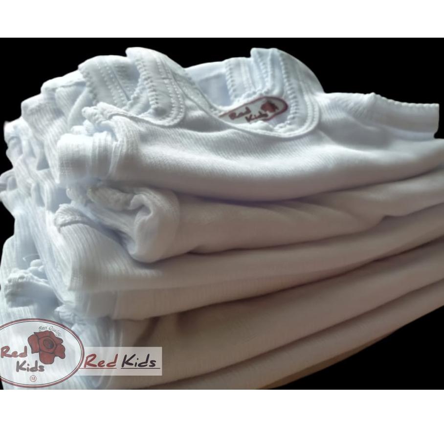 [KODE L7QC9] 12PCS / SINGLET ANAK LUSINAN / KAOS DALEM ANAK / KAOS SINGLET ANAK / SINGLET ANAK PEREM