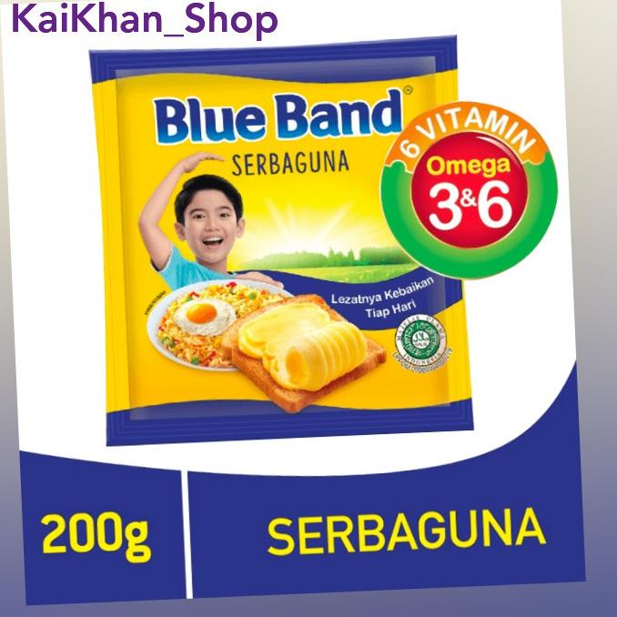 

Lariz--Blue Band Serbaguna Margarine - 200gram