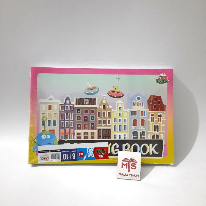 

Murah Buku Gambar Dodo A4 Sale!!!