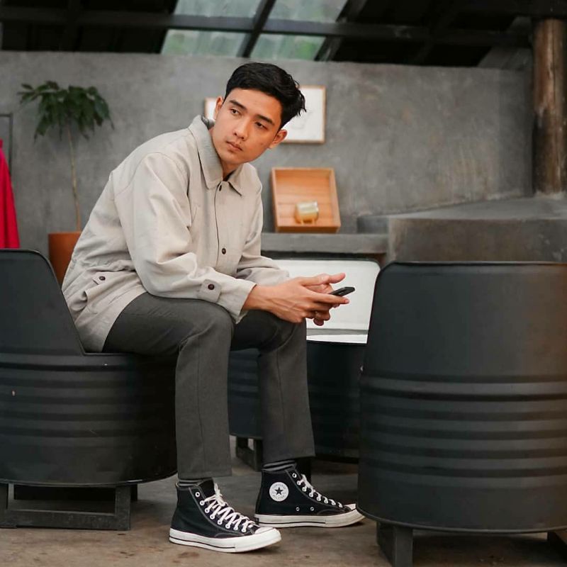 BAYAR DITEMPAT CELANA PANJANG BAHAN FORMAL KERJA PRIA SLIMFIT