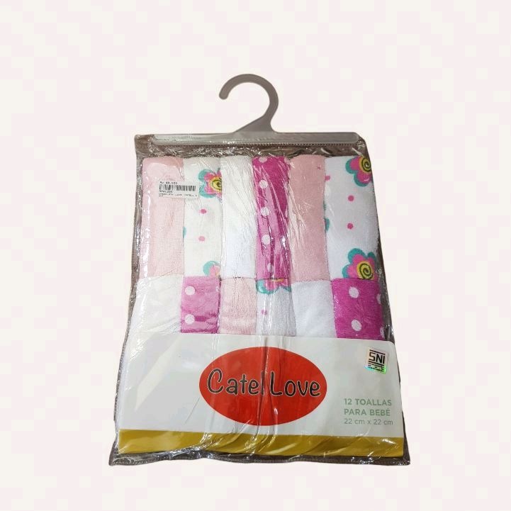 WASHCLOTH 12IN1 CATELL LOVE