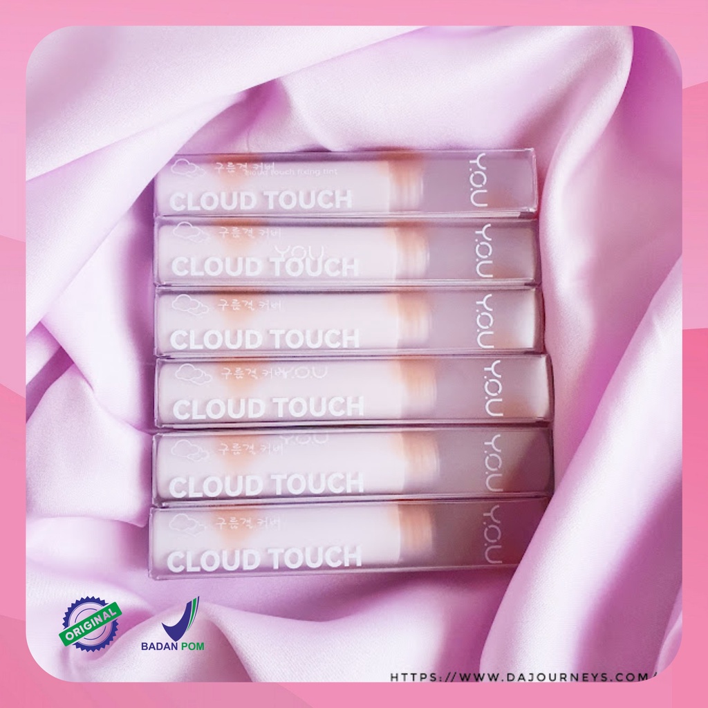 YOU Cloud Touch Fixing Tint-YOU Lip Tint-2.5gr