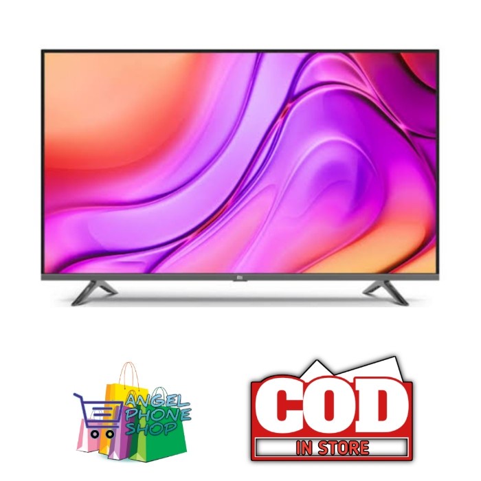 XiaoMi Mi TV 4 43 inch Bezel Less Smart TV Android GARANSI RESMI
