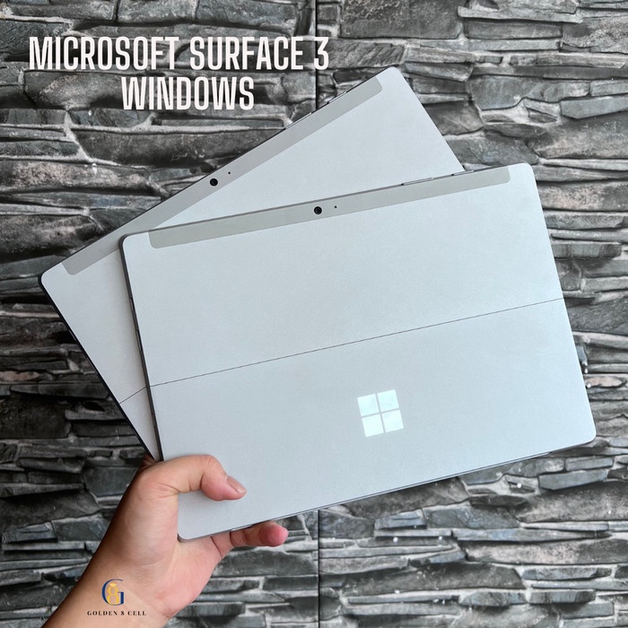 [Tablet/Tab/Pad] Tablet Microsoft Surface 3 Ram 4 Gb Windows Seken Original Mulus Tablet / Ipad /