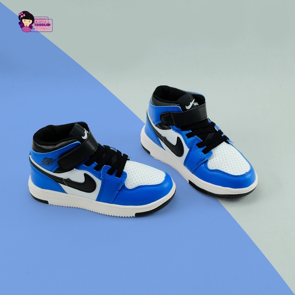 littlekiddoss SH2251N Sepatu Sneakers Anak Laki-Laki Perempuan Import Sepatu Basket Anak Remaja Tanggung 26-39