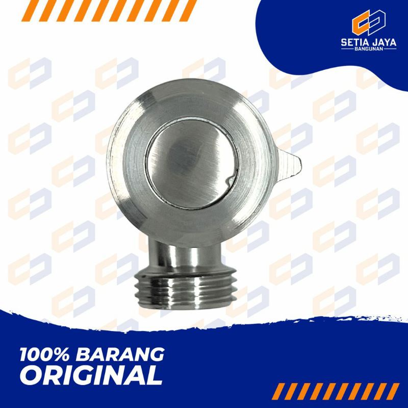 Stop Kran / Keran / Cabang Kloset / Shower Soligen Stainless Steel YG3